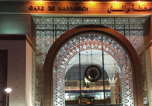 Marrakech railway station