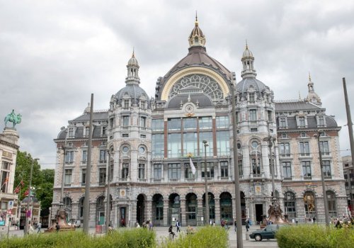 Antwerp Central railway station